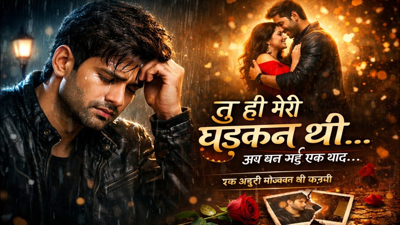 Tu Hi Meri Dhadkan Thi 💔 🥀| Heart Touching Sad Song 2026 | Bewafa Mohabbat | Hindi Breakup Song 