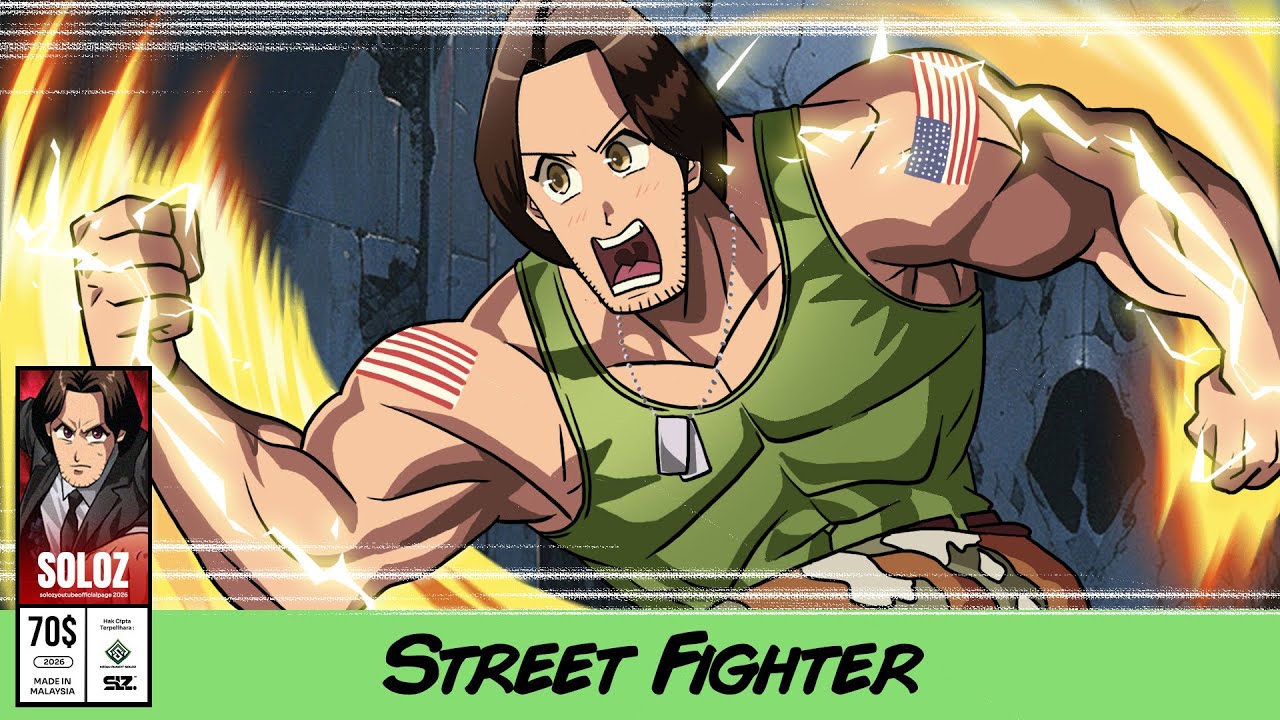 REVIEW SKIN DYROTH STREET FIGHTER - MLBB