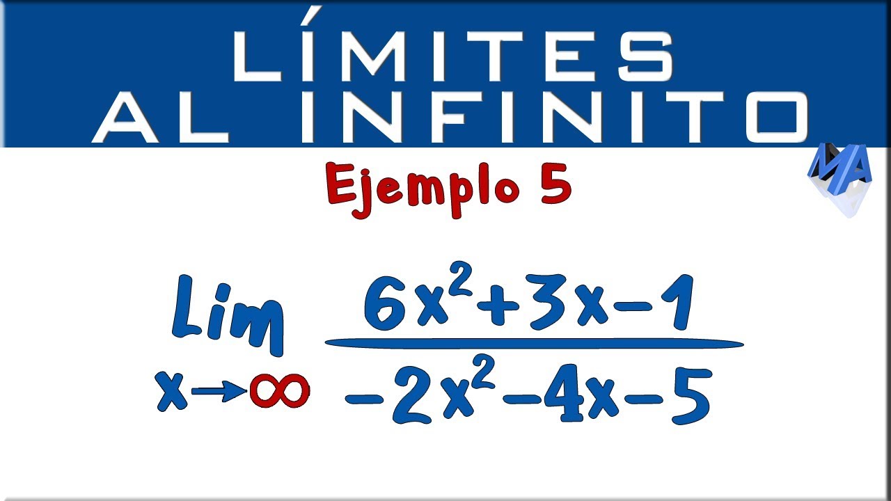 Límites al infinito | Ejemplo 5