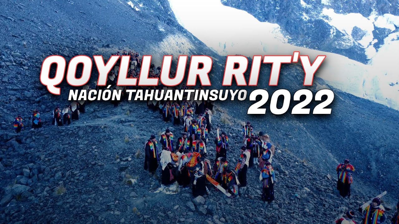 Señor de Qoyllur Rit'y 2022