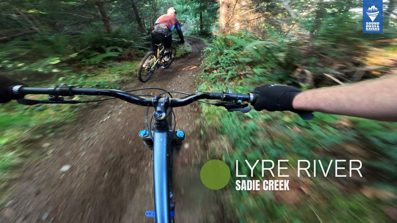 Lyre River Trail POV | Sadie Creek | Port Angeles, WA
