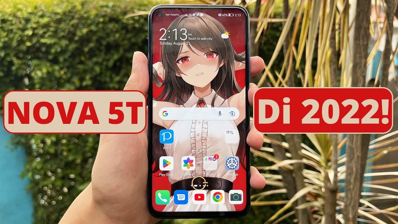 Salah Satu Huawei Terakhir Yang Masih Ada Google Play! | Huawei Nova 5t Full Review Di Tahun 2022!
