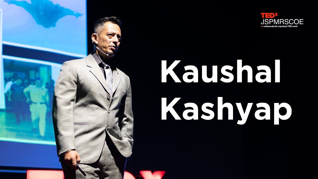 Living way beyond the edge: Inspiring Stories from SF | Colonel Kaushal Kashyap SC | TEDxJSPMRSCOE