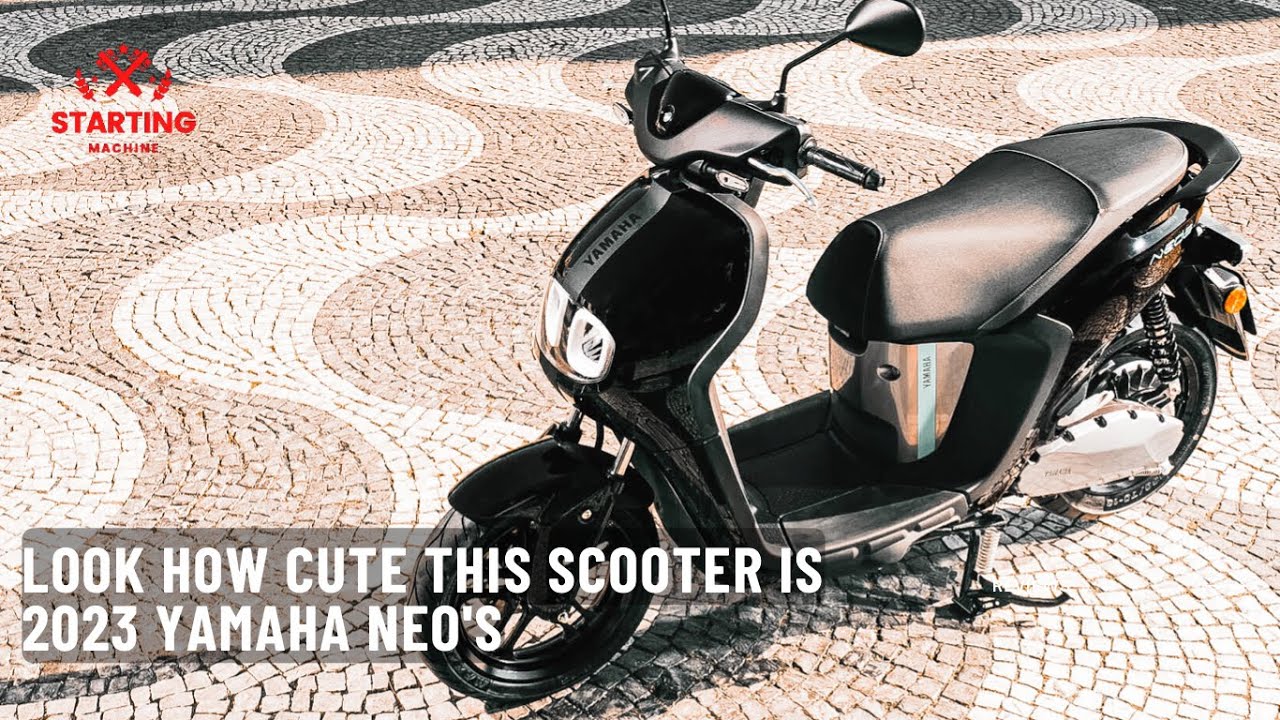 small but has cool features..!! 2023 yamaha Neo's