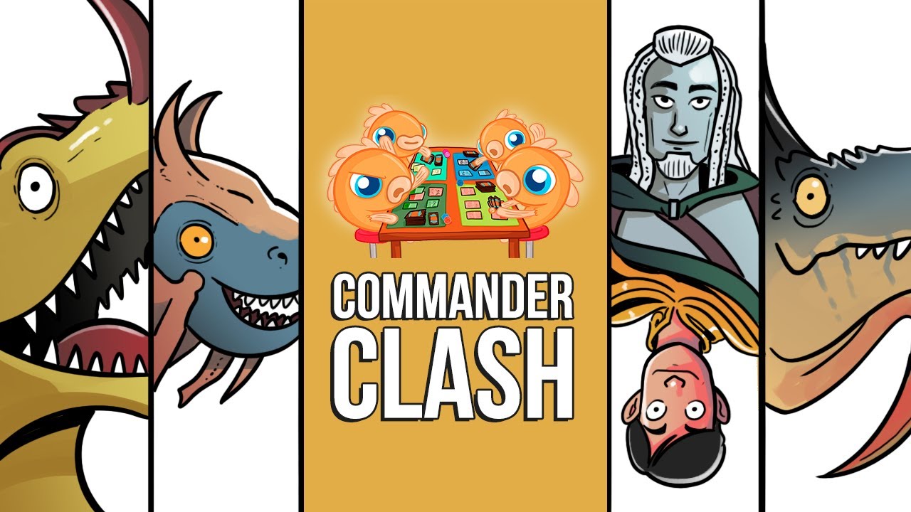 Commander Clash: TOKENS! | Akim vs. Rith vs. Ur-Dragon vs. Ardenn & Silas | S10 E7