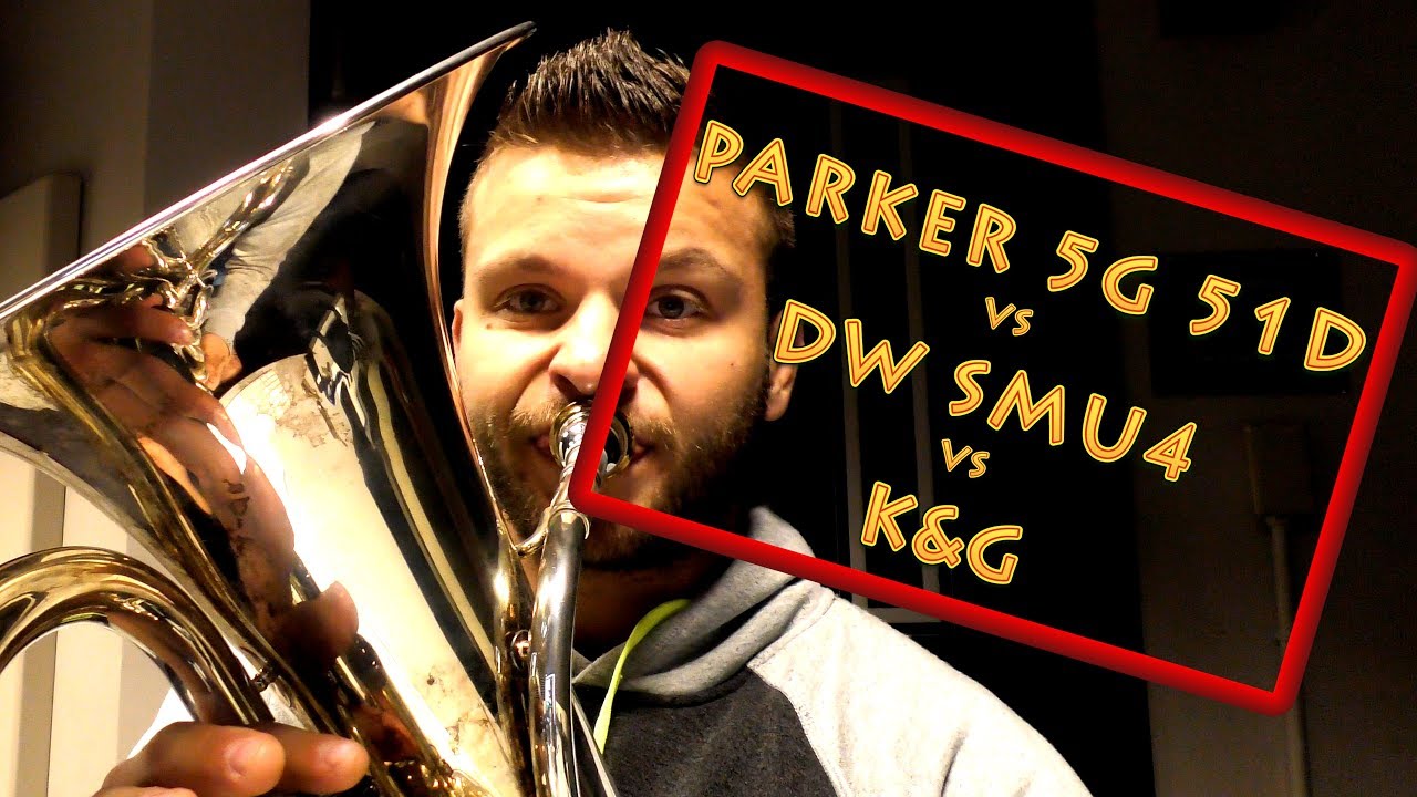 Q&A Denis Wick SM4U vs Parker 5G 51D VS K&G Mouthpieces