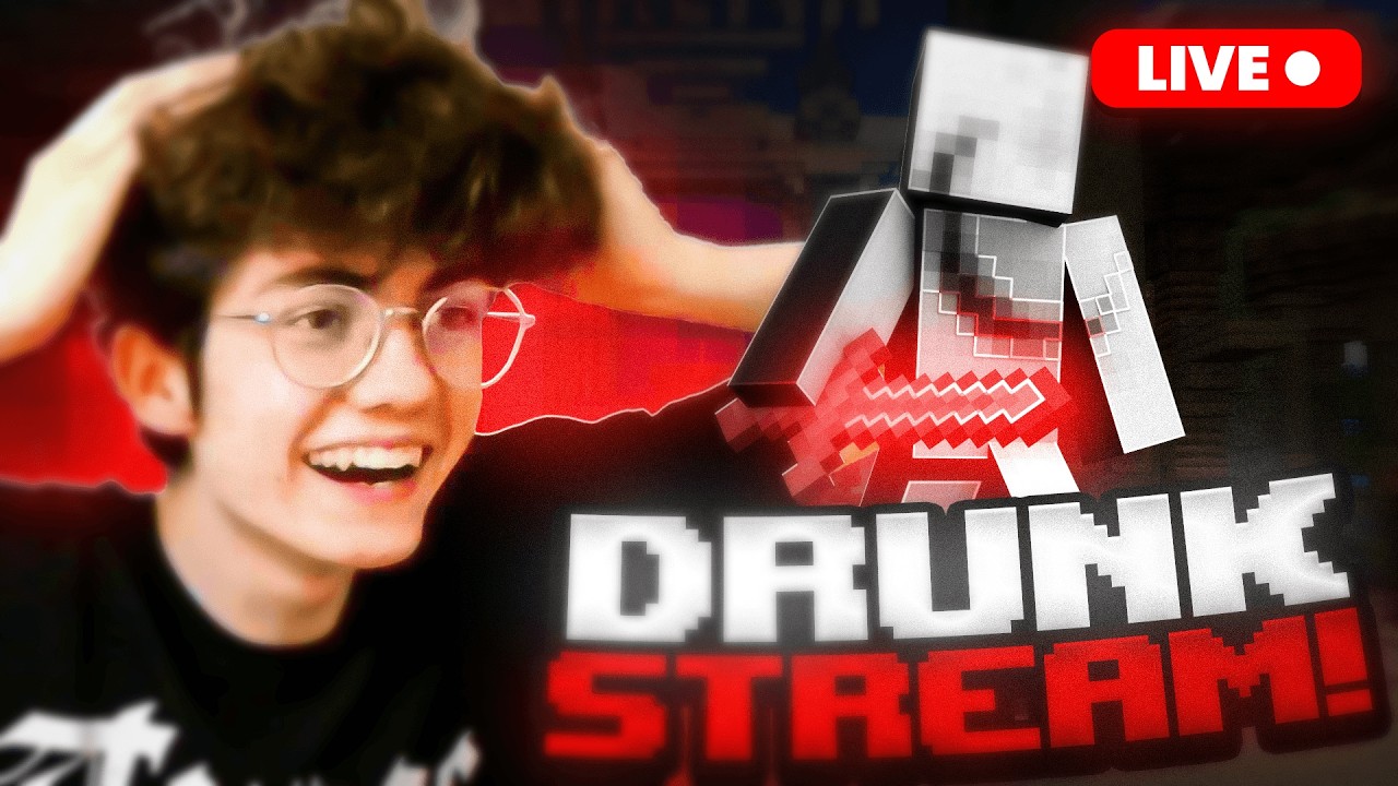 🔥 DRUNKSTREAM NA OME.TV 😎 PRZEDLUZANY 1ZL = 1MIN | LOSOWANIA 💸 🔴