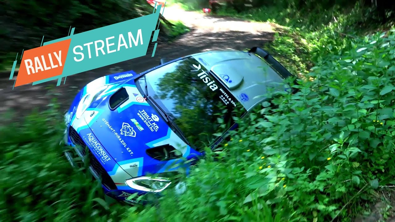 Salgó Rally 2023 | RallyStream 13. Rész