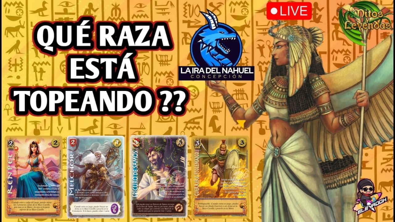 MYL / LAS RAZAS DEL TOP 8 - LA IRA CONCEPCIÓN - PRIMER BLOQUE.