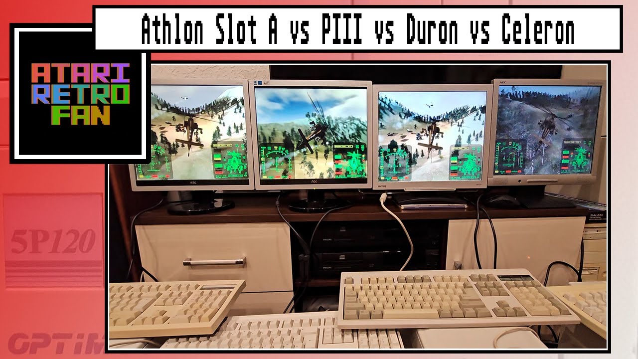 Athlon Slot A vs PIII vs Duron vs Celeron (600 MHz)