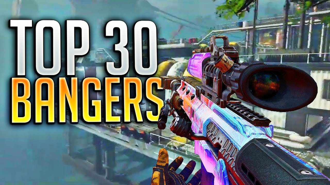 This IMPOSSIBLE Trickshot Made HISTORY!! (The BEST BO4 Trickshot EVER) TOP 30 BANGERS #90