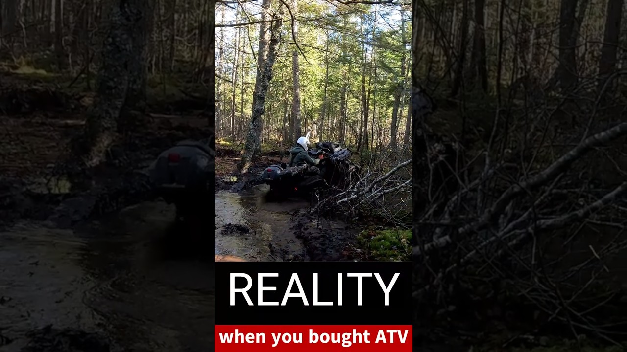 ATV Trails: Expectation vs Reality &ndash; The HILARIOUS Truth After Buying One! 😂
