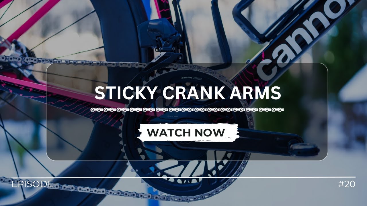 Fixing Sticky Crank Arms – The Surprising Cause You Shouldn’t Ignore!