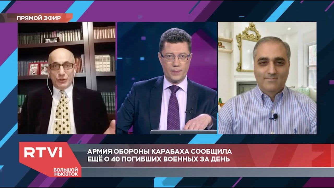 Hayk A. Martirosyan vs. Azerbaijani Propagandist on RTVi TV (New York)
