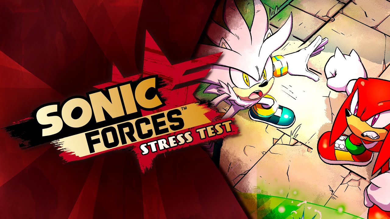 Sonic Forces: Stress Test [Comic Drama]