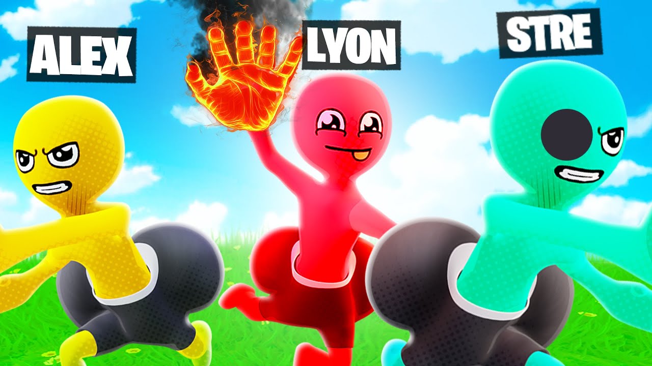 SCULACCIO TUTTI I MIEI AMICI SU GANG BEASTS!!