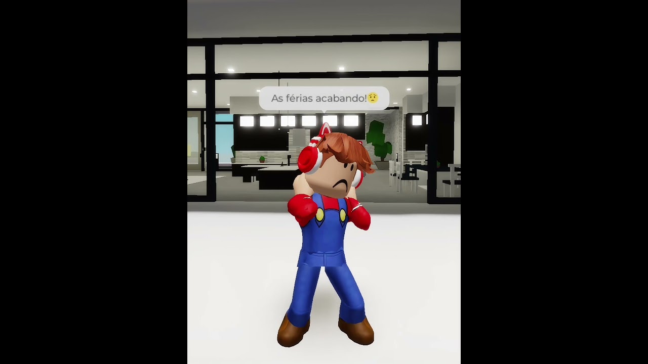 As F&eacute;rias est&atilde;o acabando!😭| #roblox #viralvideo #jogos #funny #shots