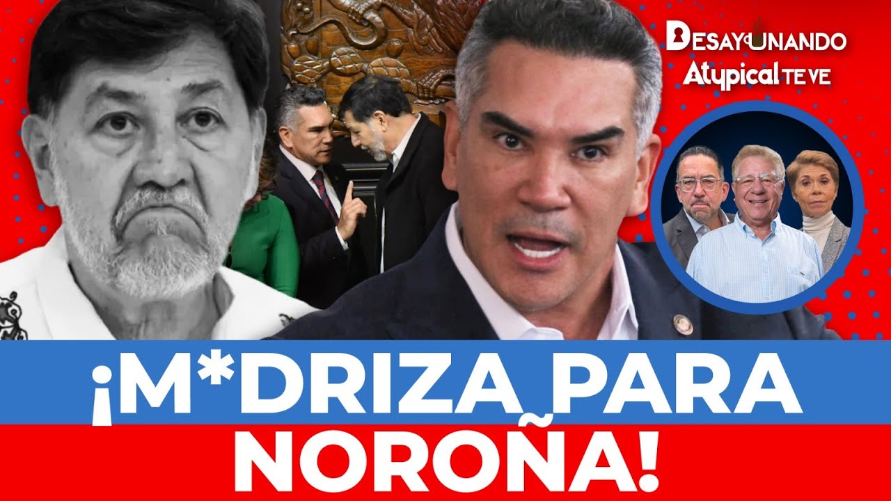 ¡NOROÑA HUMILLADO! Alito responde y revela la verdad sobre su pelea