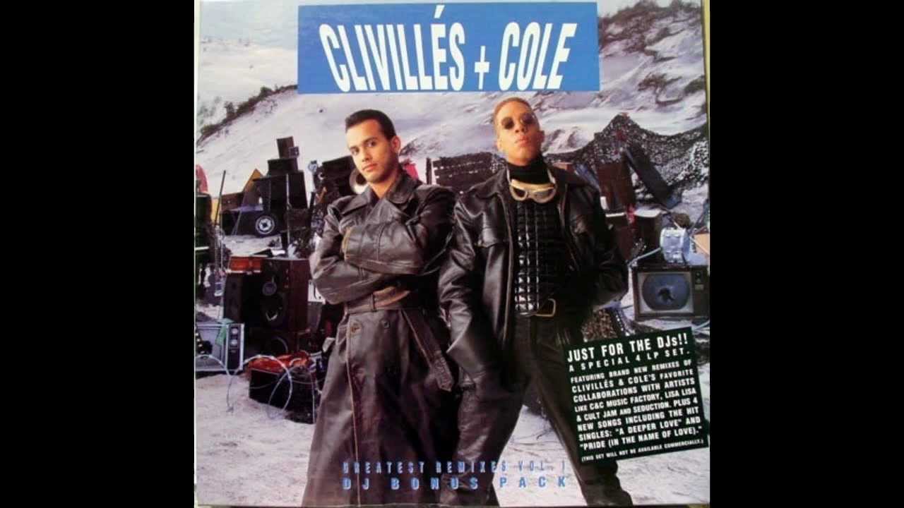 The Cover Girls - Because Of You (The C&C DJ Bonus Mix)