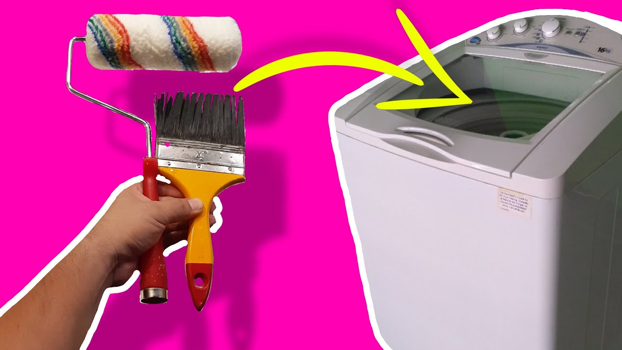 Cómo Lavar un Rodillo o Brocha Después de Pintar