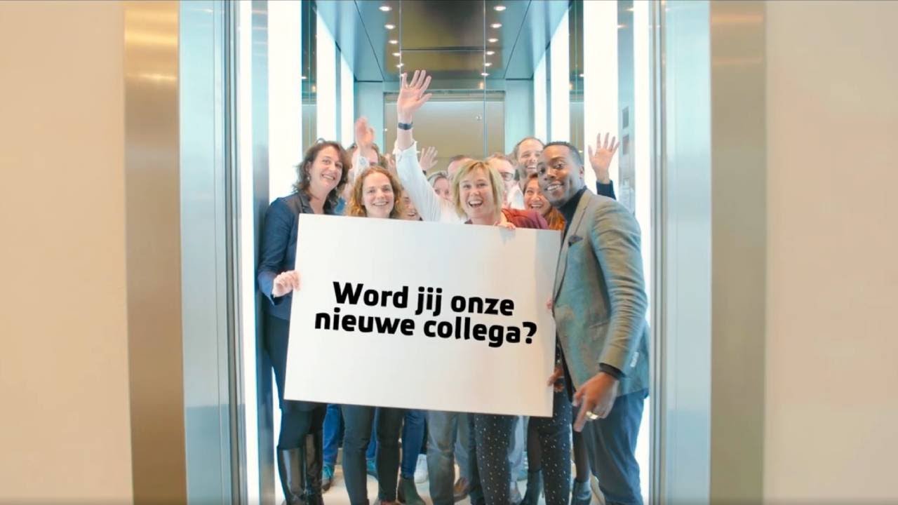Word jij onze nieuwe collega?