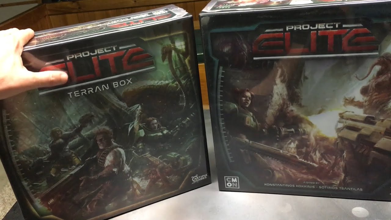 Unboxing Project Elite