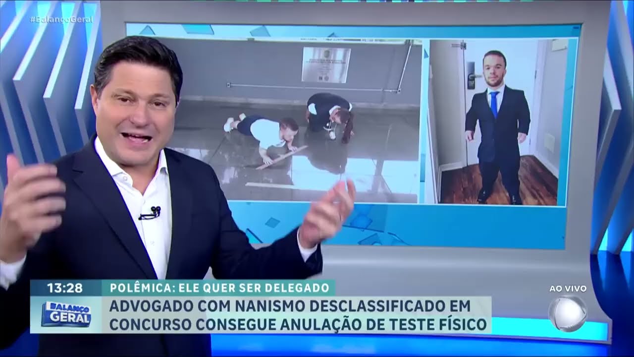 Advogado com nanismo conquista direito de refazer teste físico para se tornar delegado