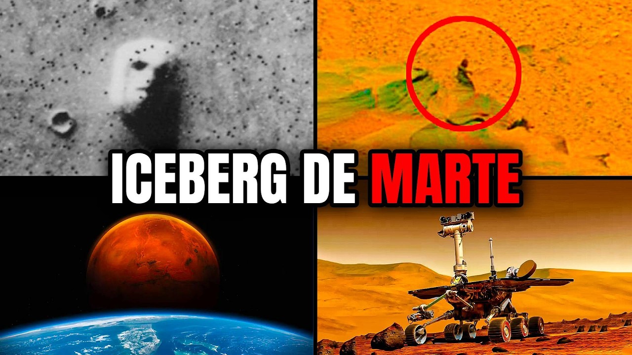 Iceberg de Marte