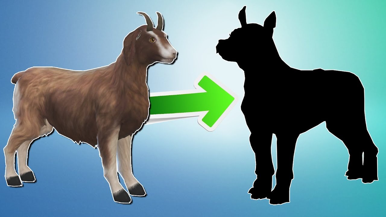 The Sims 4 - Random Genetics Challenge - Kecske kiadás 🐐 !