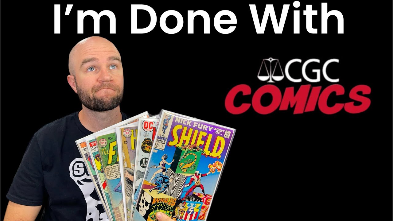 Grading Comic Books Does NOT Increase Their Value