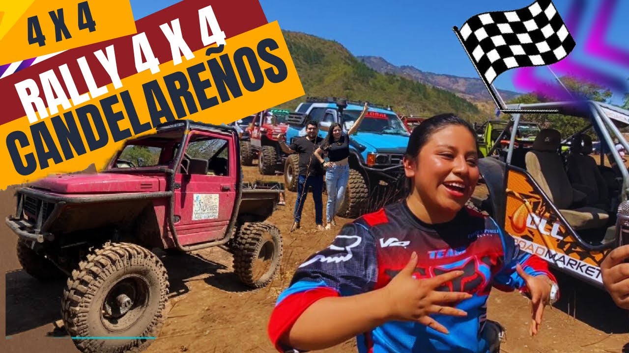 Rally 4x4 Candelaria de la frontera 2024