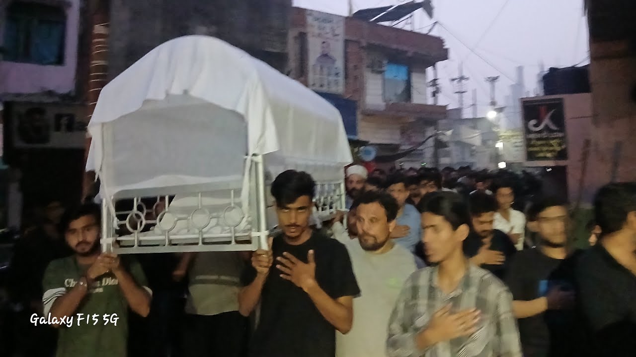 Live 21 Ramzan Taboot Mola Ali a.s Maqbara Gwaltoli kanpur