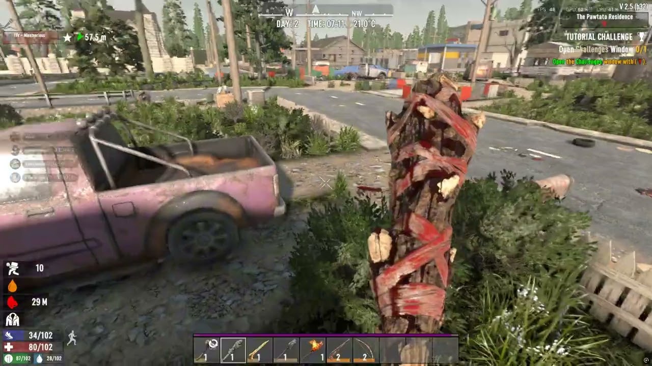 7 Days To Die: Surviving 2.0