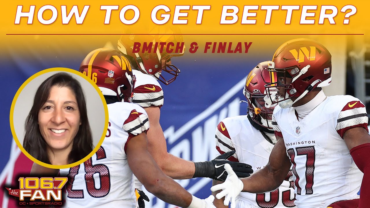 What's On Tap for Commanders' Offseason? |  BMitch & Finlay