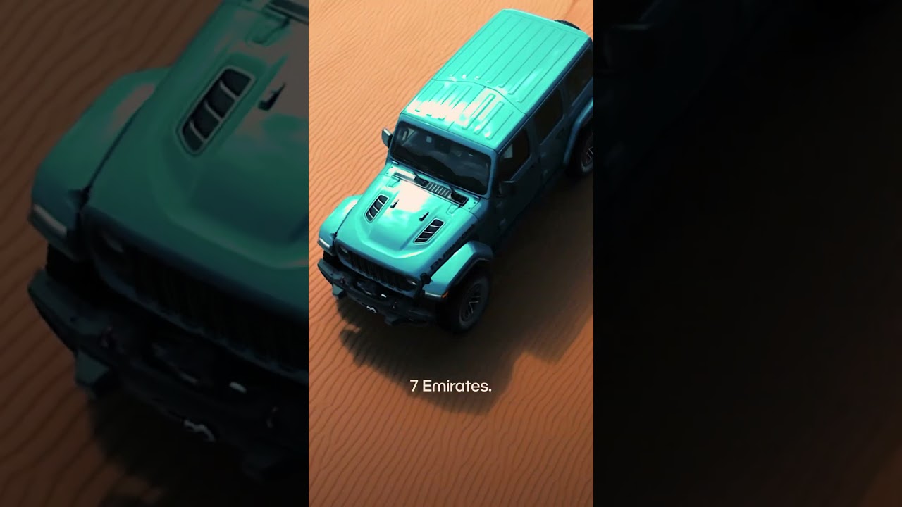 Jeep Color of Unity