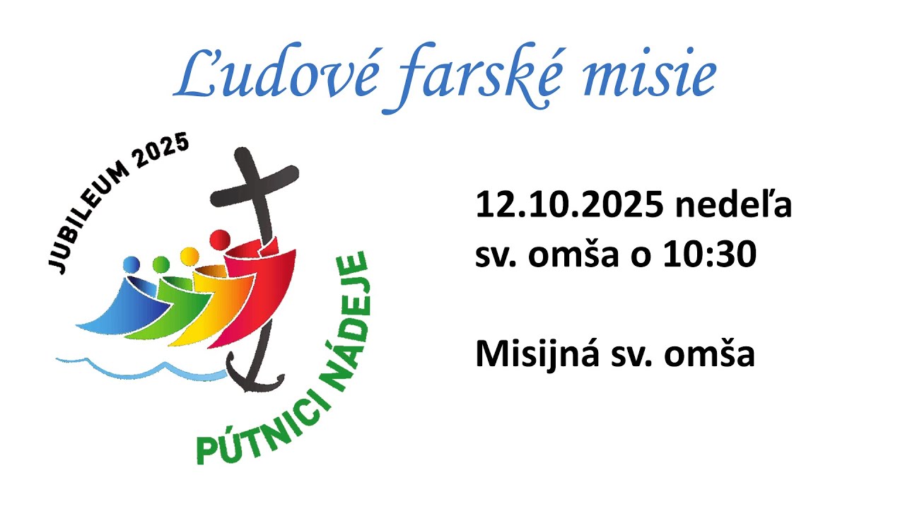 Ľudové farské misie