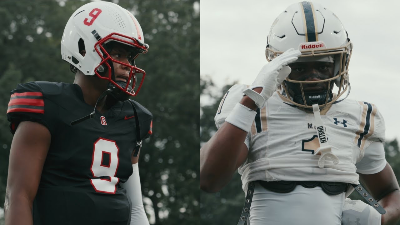 GEORGIA VS ALABAMA : #10 Gainesville (Ga) vs Moody (AL) : D1 talent everywhere!