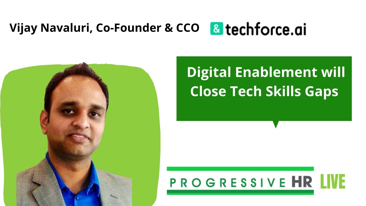 Digital Enablement will close tech skills gaps