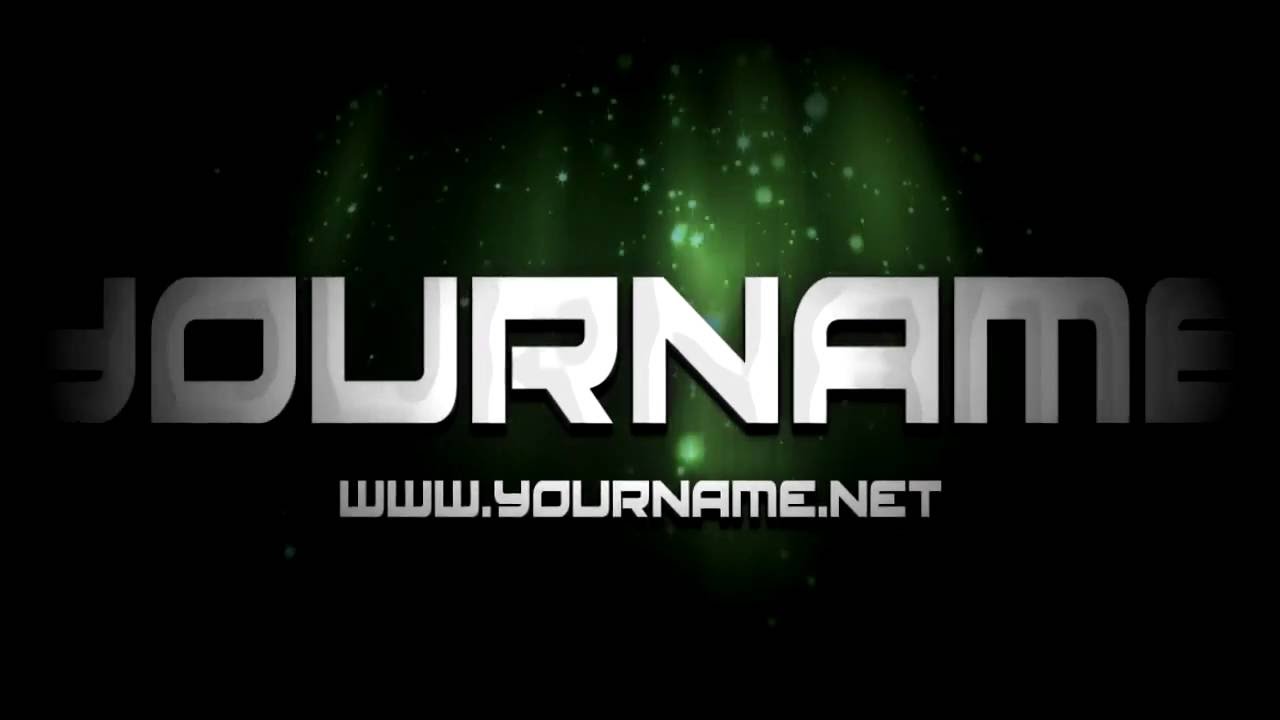 Free 3D Intro Template #1 | Sony Vegas Pro + Tutorial