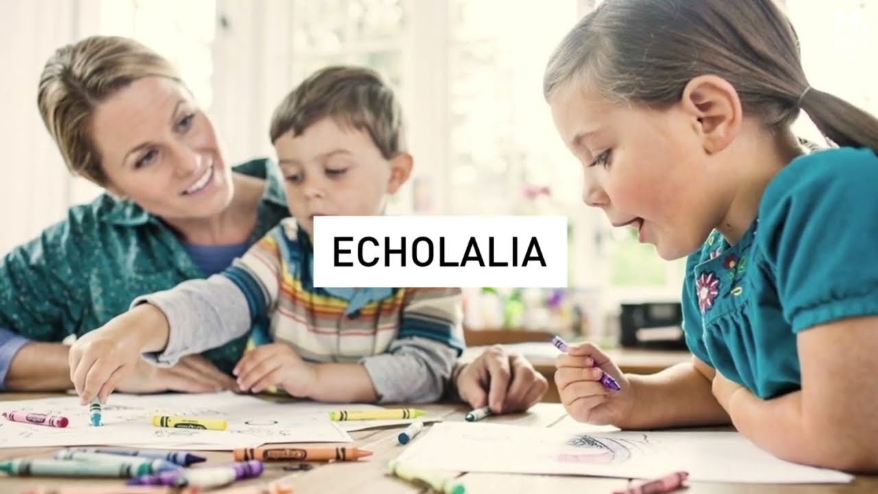 Echolalia| M.Kids Therapy | Speech Therapy Cochin