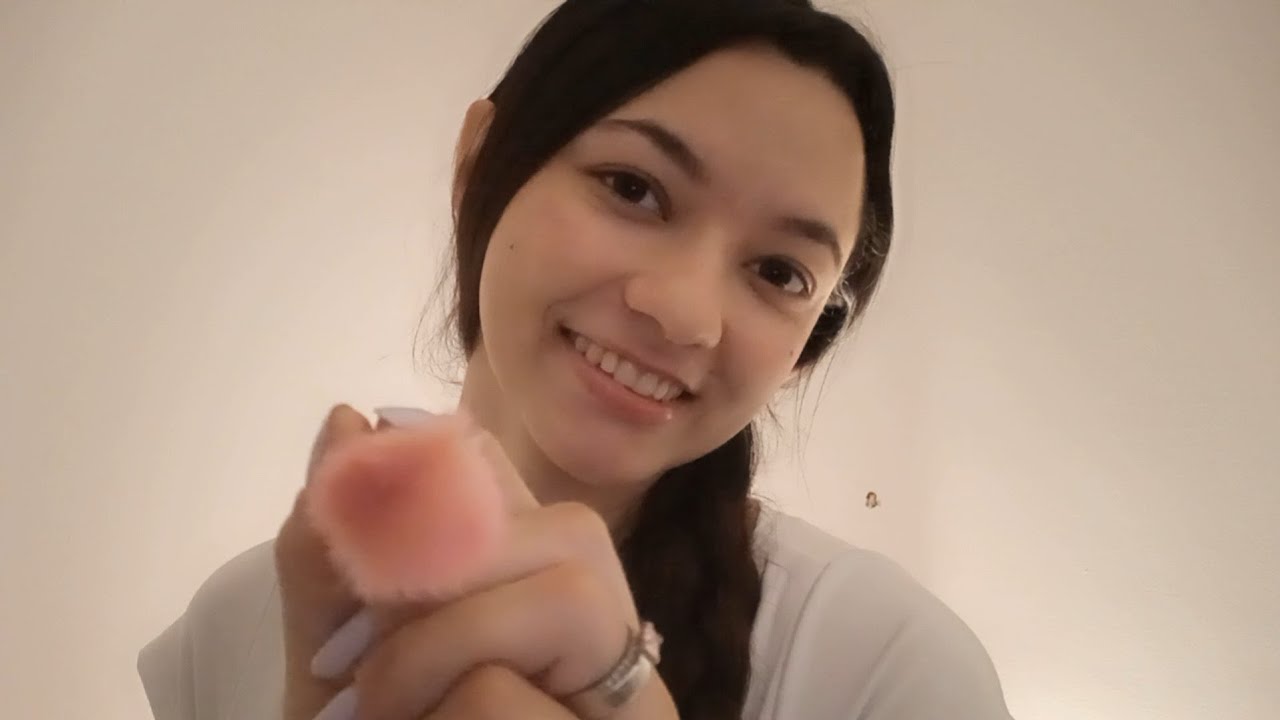 ASMR ; PINCEL NA TELA 