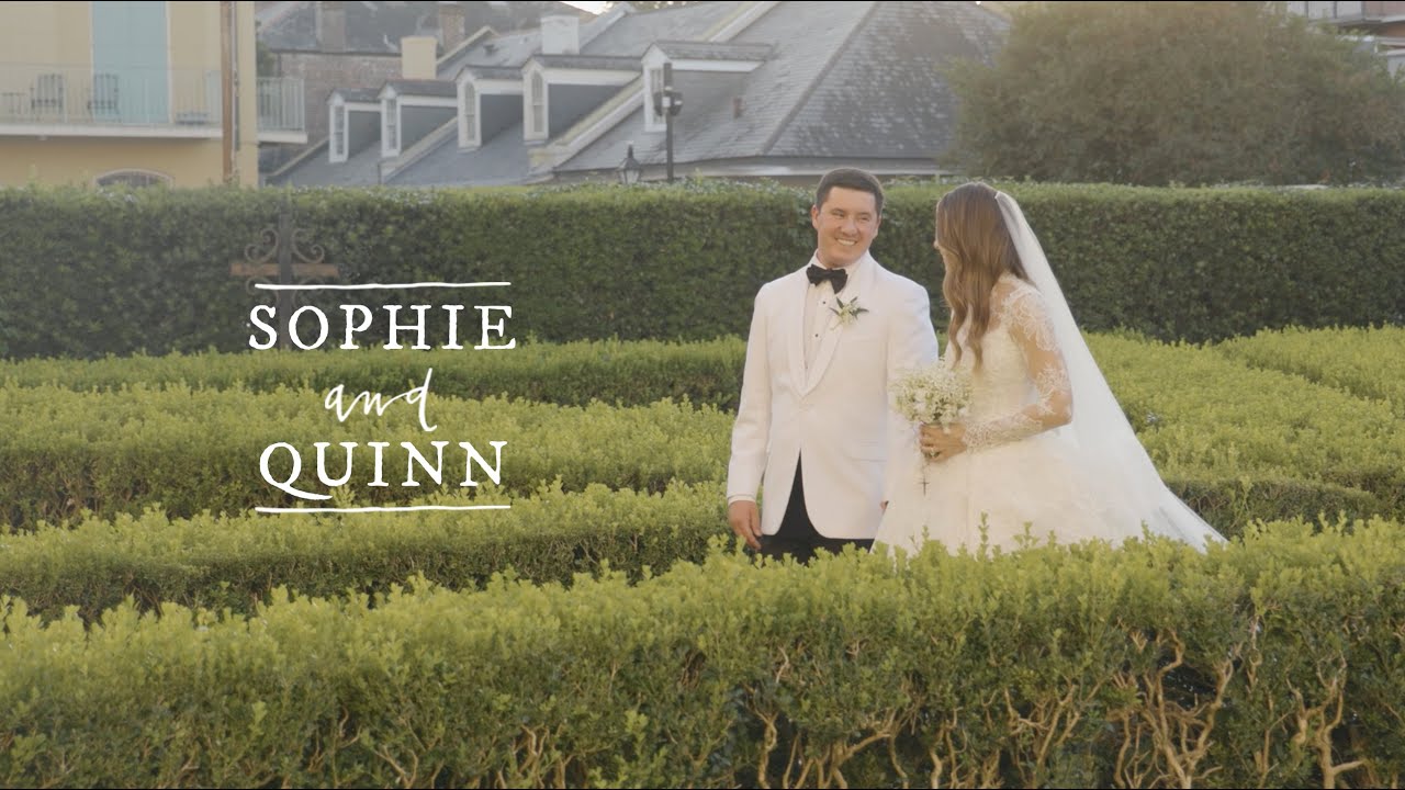 Sophie & Quinn | New Orleans | Old Ursuline Convent