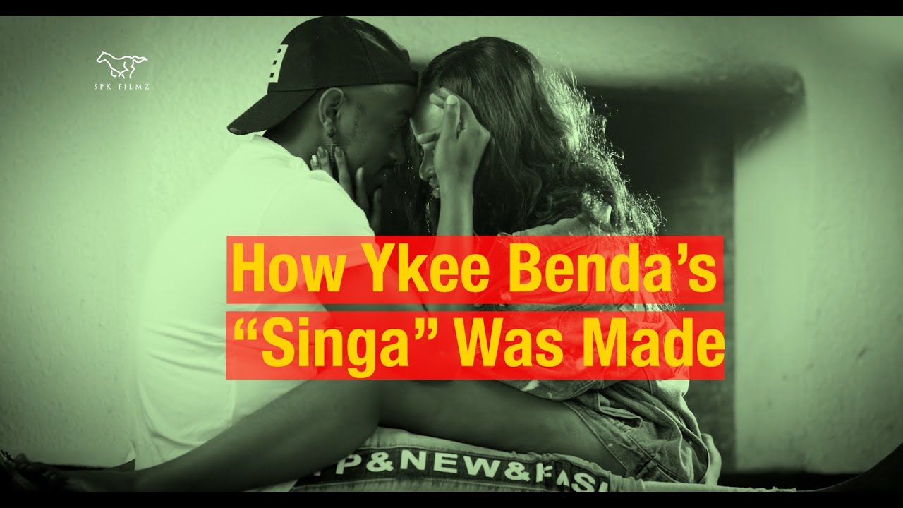 How YKEE BENDA'S &ldquo;SINGA&rdquo; Was Made | Behind the Scenes (Directed by Simon SPK)