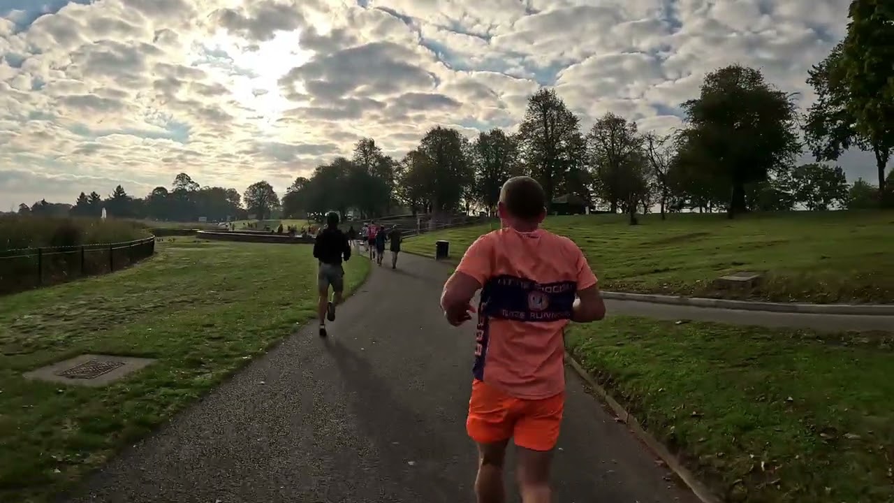Maldon Parkrun 20th Anniversary … thank you volunteers