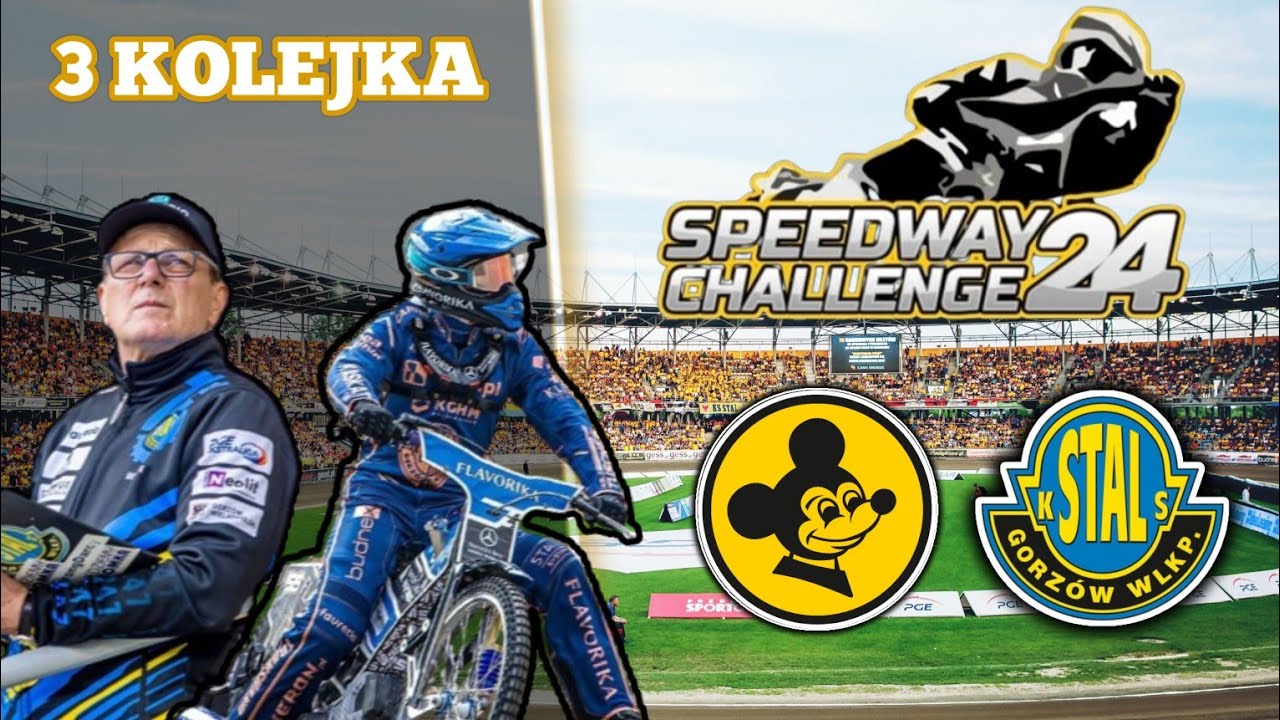 Speedway Challenge 24 | Liga - Stal Gorzów #3 | Derby!