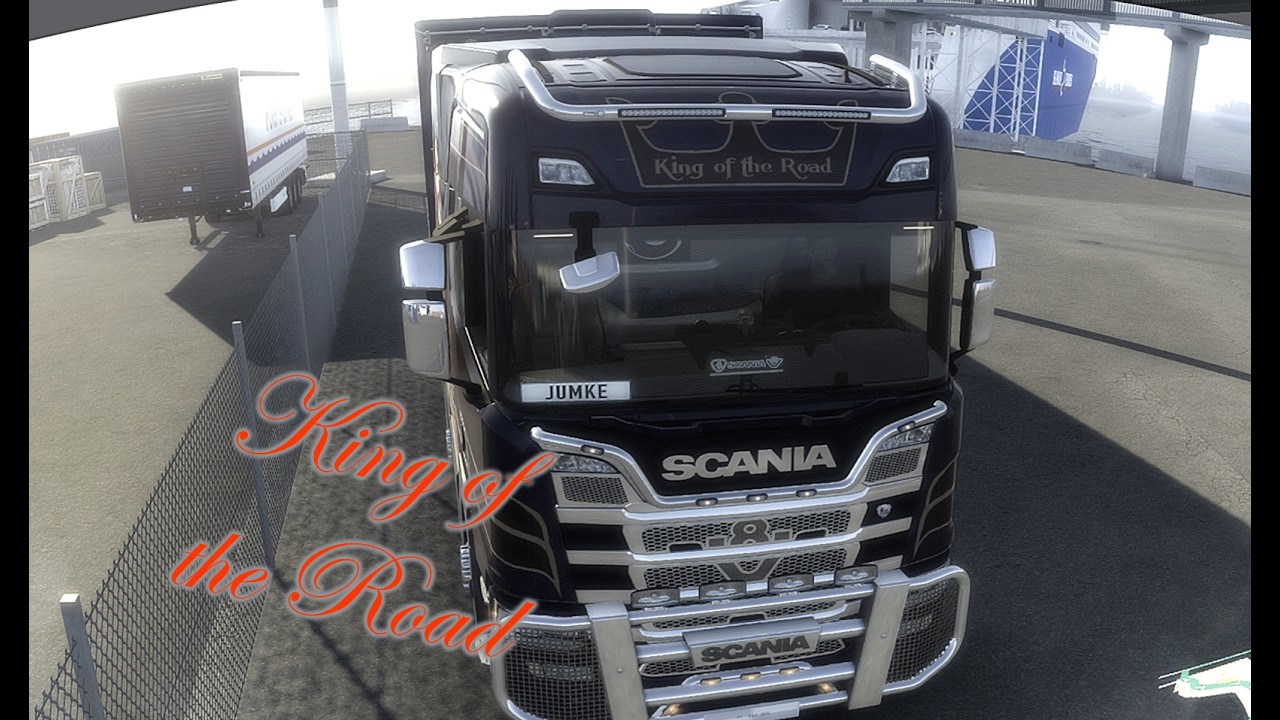 ETS 2 Managing /buying  garages and drivers 🚛🚛 Realistic Graphic ReShade FX