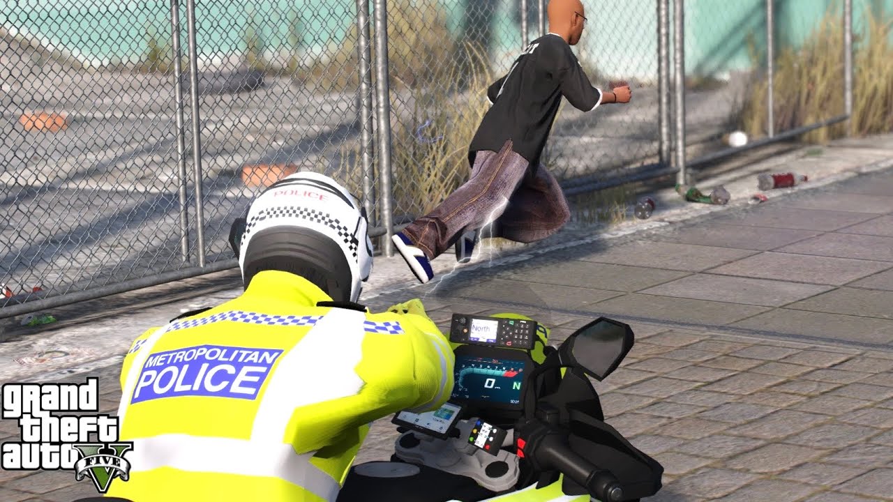 TASER From BIKE | UK Met Police - GTA 5 LSPDFR #85