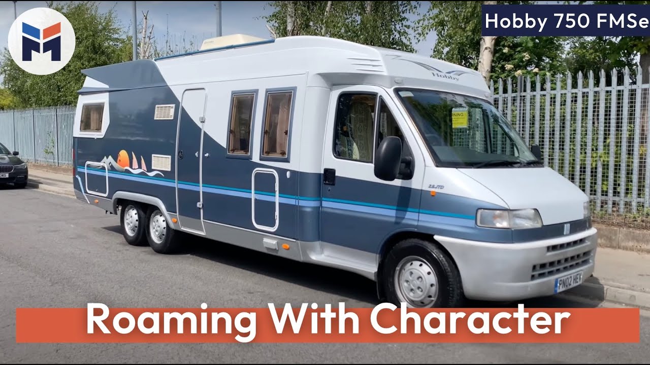Hobby 750 FMSe Motorhome Review - WeBuyAnyMotorcaravan.com