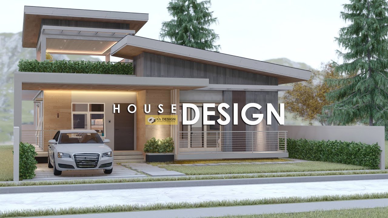 MODERN HOUSE DESIGN with DECK | 10.00m x 11.00m (159 sqm TFA) | 2 BEDROOM