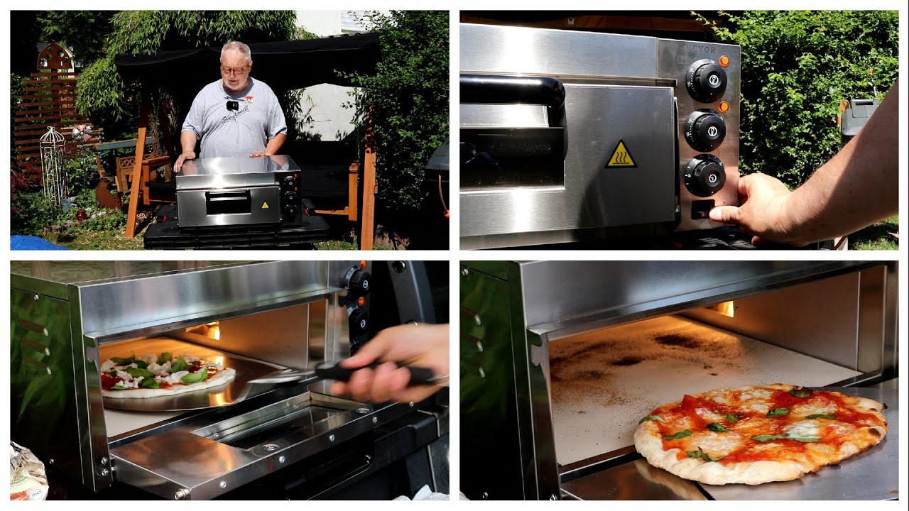 Vorstellung eines "Vevor Pizzaofen"